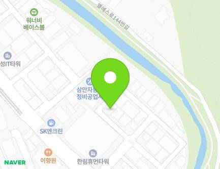 경기도 군포시 엘에스로166번길 9-12 (금정동, (주)대한인스트루먼트) 지도