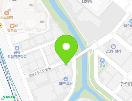 경기도 군포시 엘에스로115번길 53 (금정동, JMD빌딩) 지도