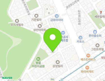 경기도 군포시 금산로7번길 18 (금정동, 까치하이츠빌라) 지도