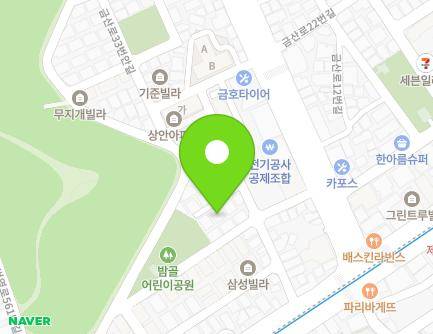 경기도 군포시 번영로587번길 21-2 (금정동, 까치하이츠빌라) 지도