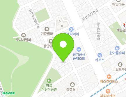 경기도 군포시 번영로587번길 25-1 (금정동, 까치하이츠빌라) 지도