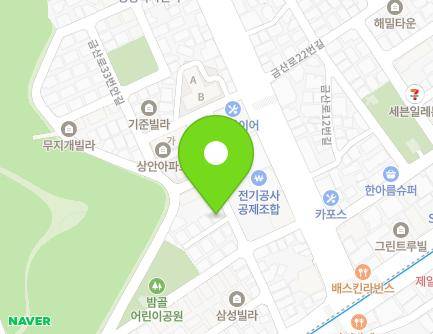 경기도 군포시 번영로587번길 25 (금정동, 까치하이츠빌라) 지도