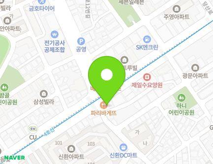 경기도 군포시 금재로 1 (금정동, 경원빌딩) 지도