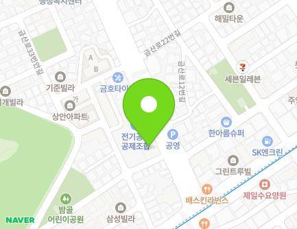 경기도 군포시 금산로 9 (금정동, 거성아파트) 지도