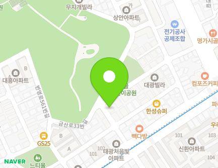 경기도 군포시 번영로573번길 14 (금정동, 거성주택) 지도