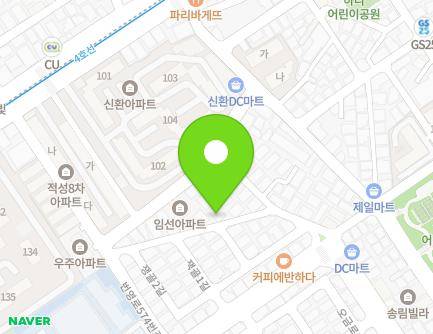 경기도 군포시 쟁골1길 11 (금정동, 대성빌라) 지도