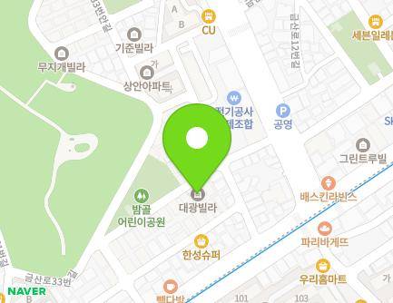 경기도 군포시 금산로7번길 19 (금정동, 대광빌라) 지도
