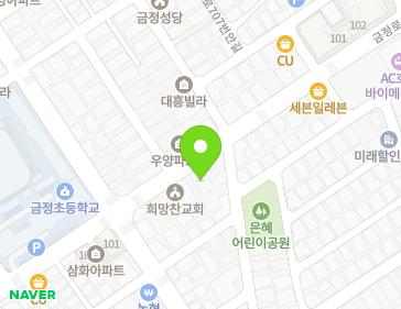 경기도 군포시 금정로 23 (금정동, 금정아트빌23) 지도