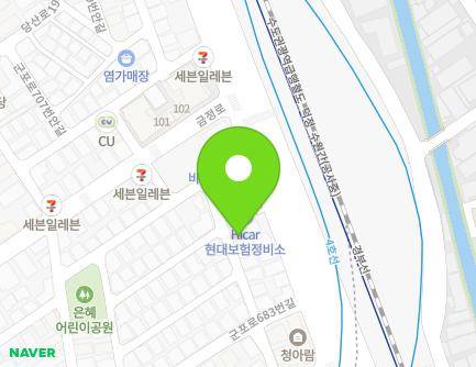 경기도 군포시 군포로683번안길 18 (금정동, 덕원테크빌) 지도