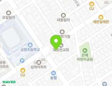 경기도 군포시 금정로 27 (금정동, 더퍼스트빌) 지도