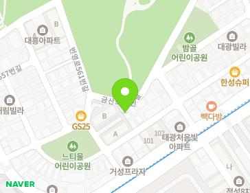 경기도 군포시 금산로33번길 115 (금정동, 대우빌라) 지도