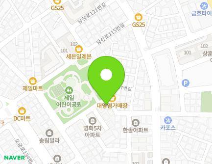 경기도 군포시 금재로35번길 20 (금정동, 대진빌라) 지도