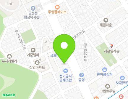 경기도 군포시 금산로 15 (금정동, 삼성빌딩) 지도