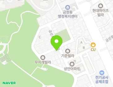 경기도 군포시 금산로33번안길 16 (금정동, 무지개빌라) 지도