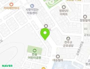 경기도 군포시 오금로134번안길 39 (금정동, 성도하이츠빌라) 지도