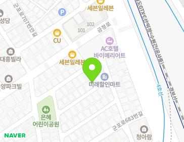 경기도 군포시 군포로683번안길 17-6 (금정동, 신덕다세대) 지도