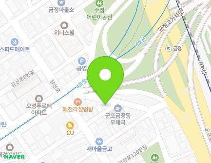 경기도 군포시 당산로136번길 9 (금정동, 성도하이츠빌라) 지도