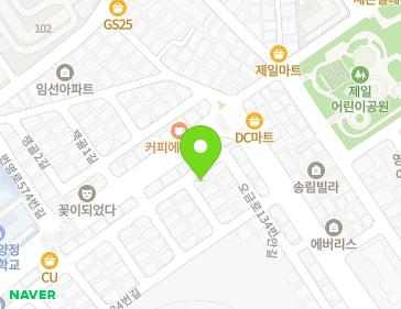 경기도 군포시 오금로134번안길 22 (금정동, 성도빌라) 지도