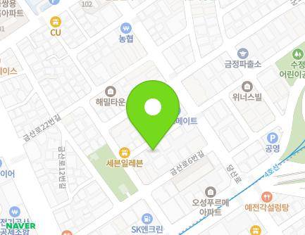 경기도 군포시 당산로155번길 15 (금정동, 성도로얄맨션) 지도