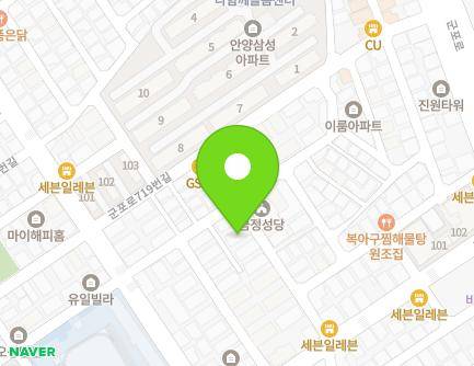 경기도 군포시 금정로18번길 23 (금정동, 선일빌라) 지도