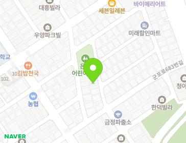 경기도 군포시 당산로148번안길 35 (금정동, 서진다세대) 지도