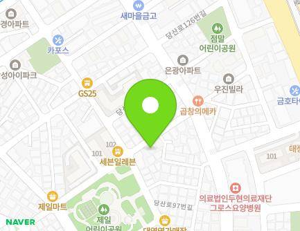 경기도 군포시 당산로115번길 13 (금정동, 영웅주택) 지도