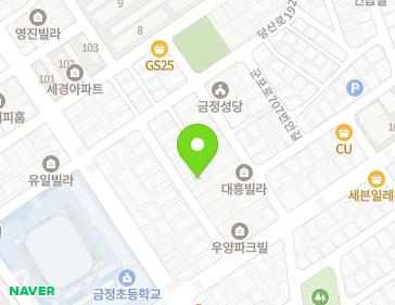 경기도 군포시 금정로24번길 16 (금정동, 원광맨션) 지도