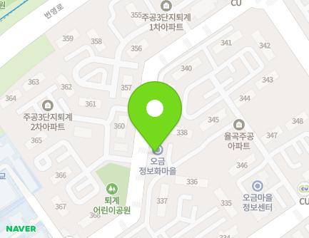 경기도 군포시 광정로 25-57 (금정동, 율곡아파트 중심상가) 지도