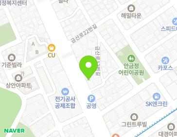 경기도 군포시 금산로 14 (금정동, 정효빌딩) 지도