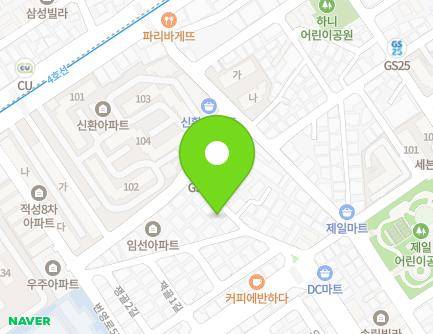 경기도 군포시 금재로12번길 13-10 (금정동, 효성빌라) 지도