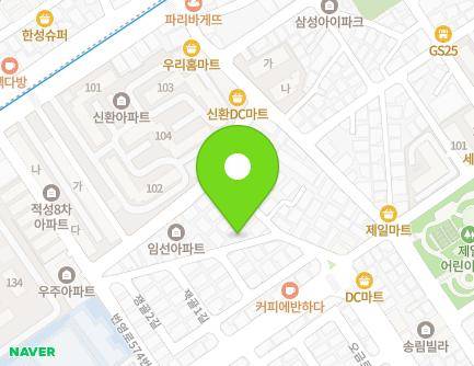 경기도 군포시 쟁골1길 13 (금정동, 효성빌라) 지도