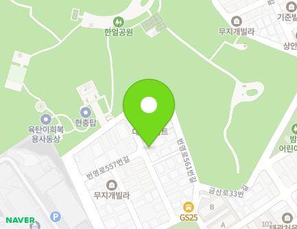 경기도 군포시 번영로561번안길 9 (금정동, 현대원룸) 지도