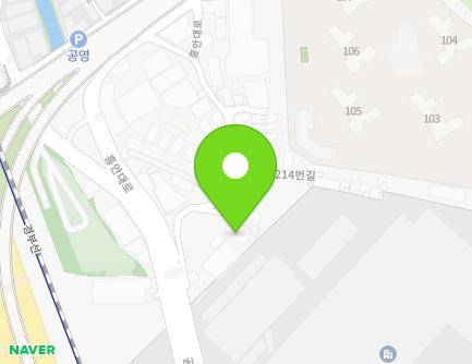 경기도 군포시 공단로214번길 6-8 (금정동) 지도
