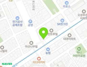 경기도 군포시 번영로 597 (금정동) 지도