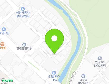 경기도 군포시 엘에스로166번길 10-12 (금정동) 지도