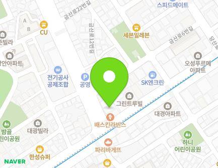 경기도 군포시 금산로 2 (금정동) 지도