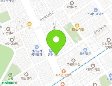 경기도 군포시 금산로6번길 3 (금정동) 지도