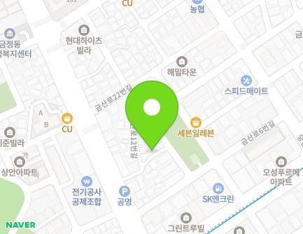 경기도 군포시 금정로45번길 44-4 (금정동) 지도