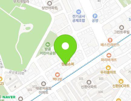 경기도 군포시 번영로587번안길 13 (금정동) 지도