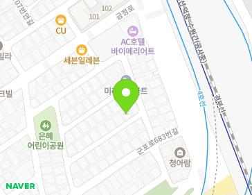 경기도 군포시 군포로683번안길 9-4 (금정동) 지도