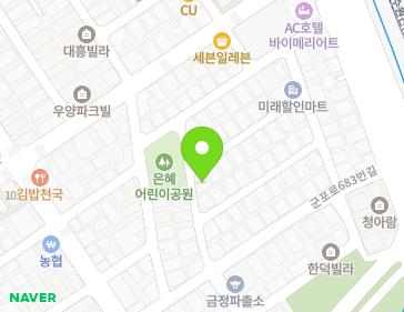 경기도 군포시 군포로683번안길 17-21 (금정동) 지도