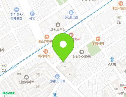 경기도 군포시 당산로135번길 47 (금정동) 지도