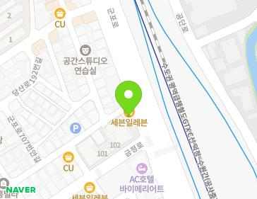 경기도 군포시 군포로707번길 3 (금정동) 지도