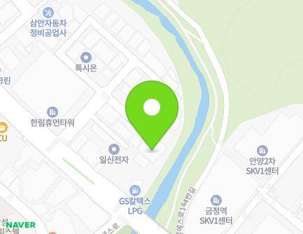 경기도 군포시 엘에스로166번길 10-16 (금정동) 지도