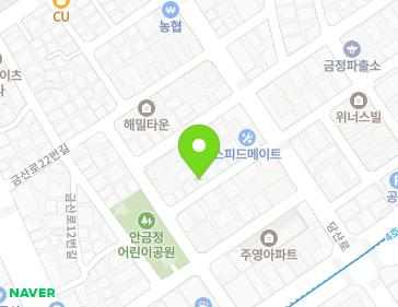 경기도 군포시 당산로155번길 14 (금정동) 지도