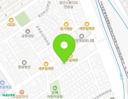 경기도 군포시 금정로 13 (금정동) 지도