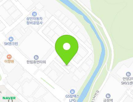 경기도 군포시 엘에스로166번길 10-10 (금정동) 지도