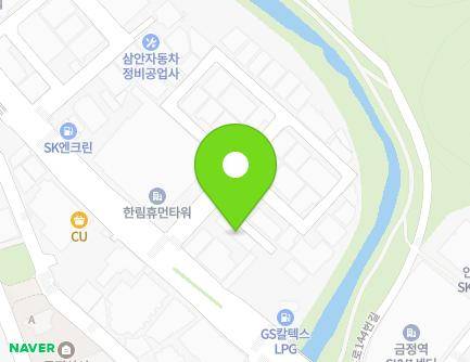 경기도 군포시 엘에스로166번길 6 (금정동) 지도