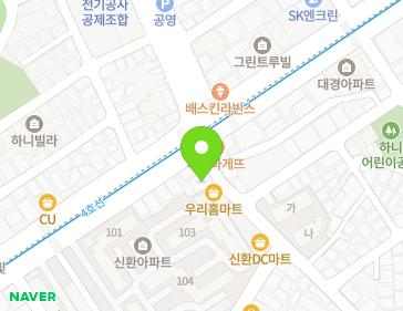 경기도 군포시 금재로 2-1 (금정동) 지도