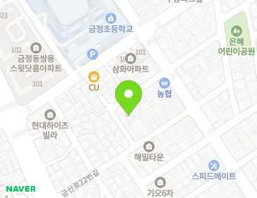 경기도 군포시 금정로39번길 15-1 (금정동) 지도